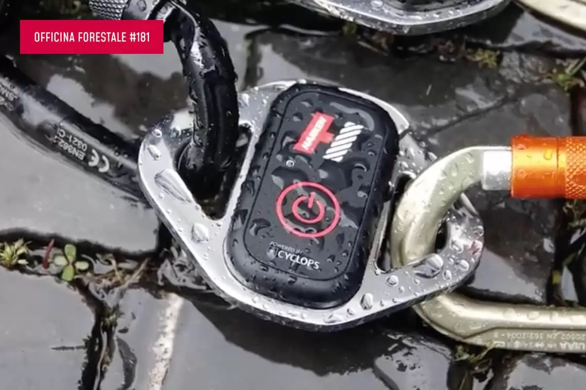 Harken Radix: dispositivo per il monitoraggio live dei carichi nelle discipline su fune